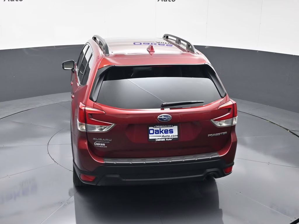 2023 Crimson Red Pearl Subaru Forester Limited AWD SUV
