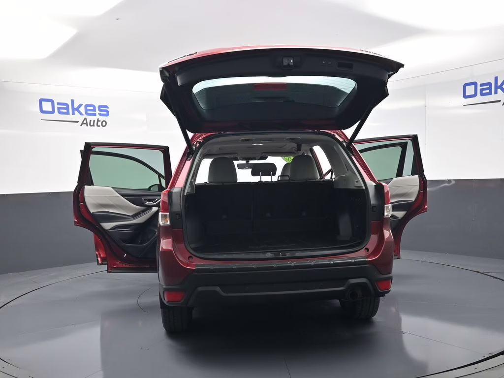 2023 Crimson Red Pearl Subaru Forester Limited AWD SUV