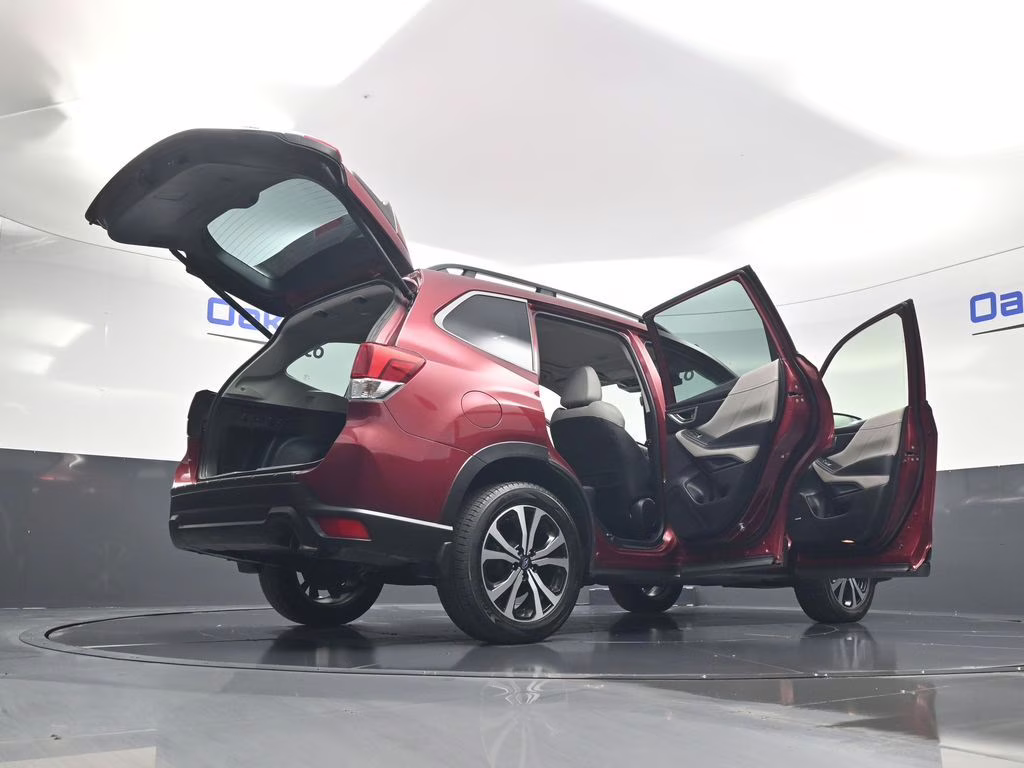 2023 Crimson Red Pearl Subaru Forester Limited AWD SUV