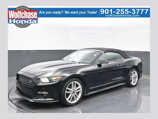 2017 Ford Mustang EcoBoost Premium