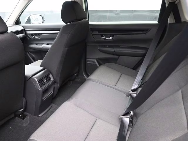 2026 Solar Silver Metallic Honda CR-V LX AWD SUV