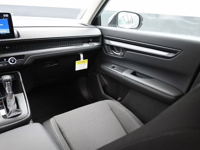 2026 Solar Silver Metallic Honda CR-V LX AWD SUV