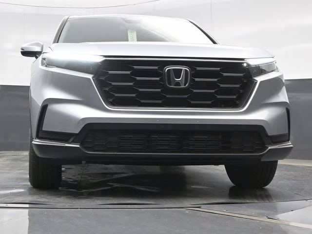 2026 Solar Silver Metallic Honda CR-V LX AWD SUV
