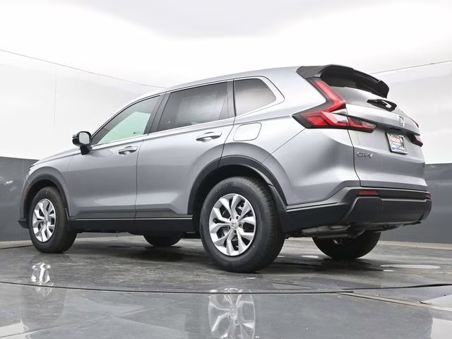 2026 Solar Silver Metallic Honda CR-V LX AWD SUV