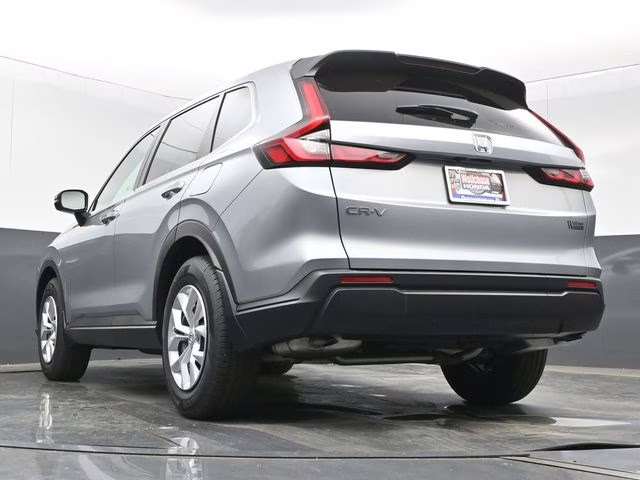 2026 Solar Silver Metallic Honda CR-V LX AWD SUV