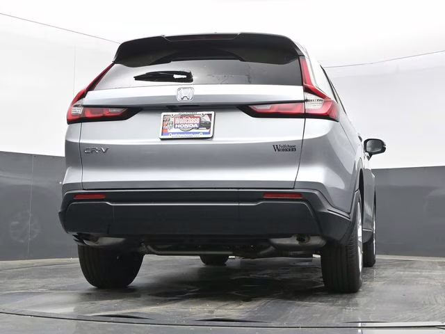 2026 Solar Silver Metallic Honda CR-V LX AWD SUV