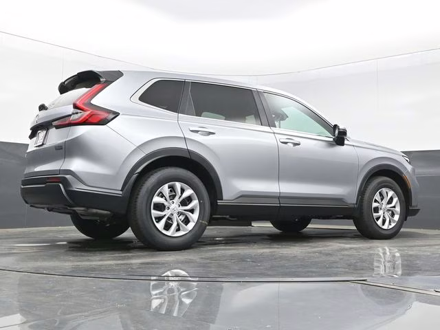 2026 Solar Silver Metallic Honda CR-V LX AWD SUV