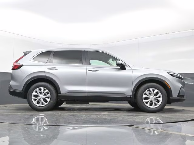 2026 Solar Silver Metallic Honda CR-V LX AWD SUV