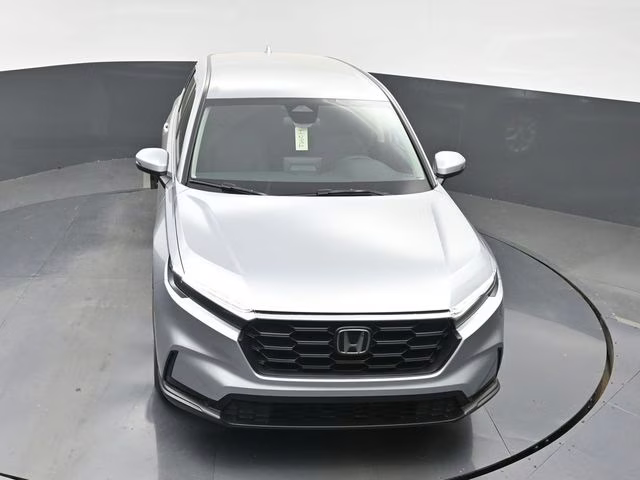 2026 Solar Silver Metallic Honda CR-V LX AWD SUV