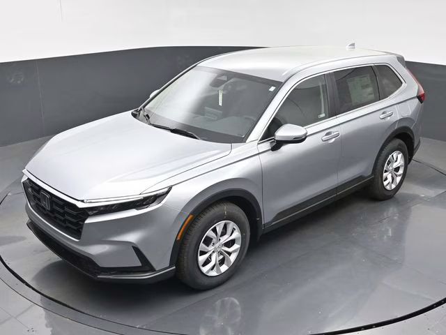 2026 Solar Silver Metallic Honda CR-V LX AWD SUV