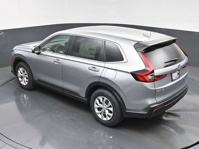 2026 Solar Silver Metallic Honda CR-V LX AWD SUV