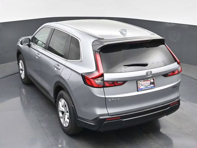 2026 Solar Silver Metallic Honda CR-V LX AWD SUV