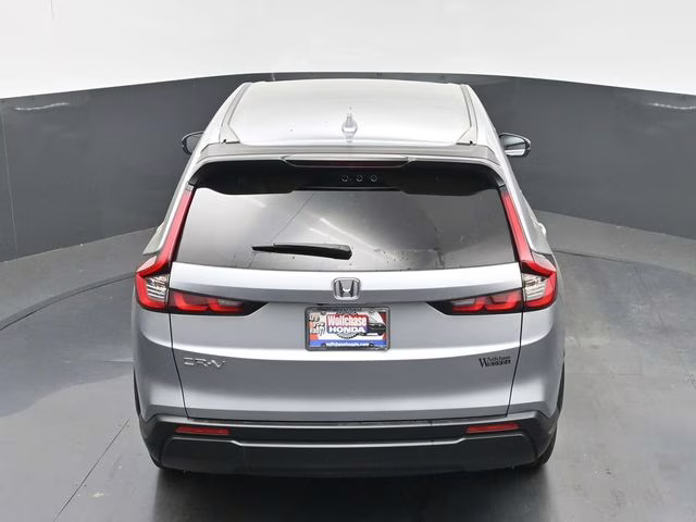 2026 Solar Silver Metallic Honda CR-V LX AWD SUV