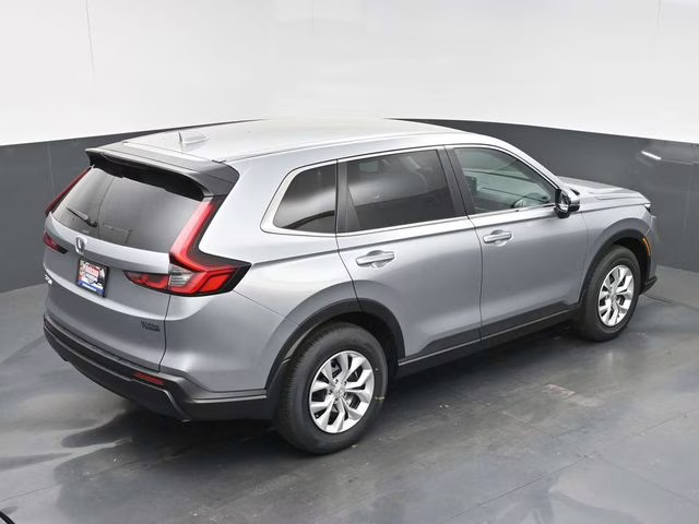 2026 Solar Silver Metallic Honda CR-V LX AWD SUV
