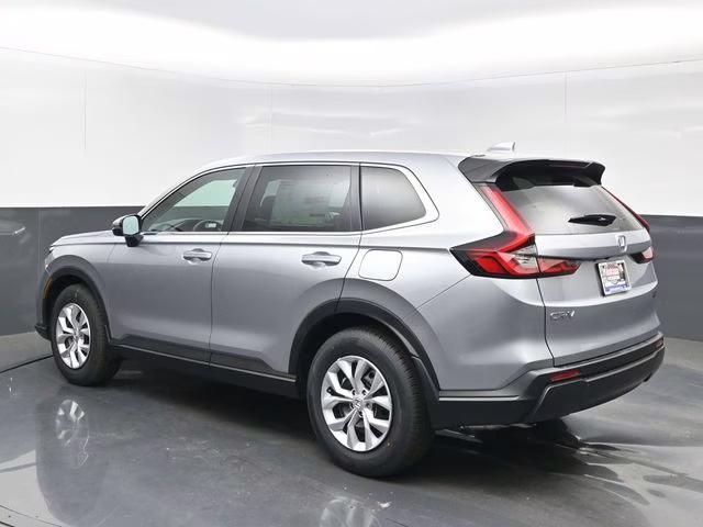 2026 Solar Silver Metallic Honda CR-V LX AWD SUV