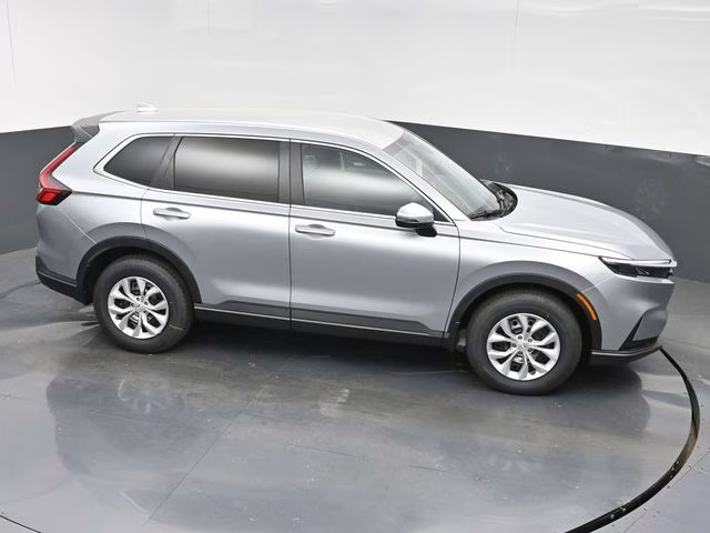 2026 Solar Silver Metallic Honda CR-V LX AWD SUV