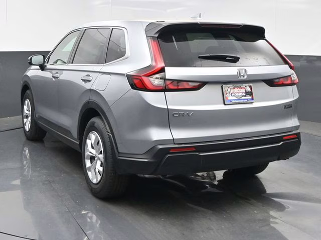 2026 Solar Silver Metallic Honda CR-V LX AWD SUV
