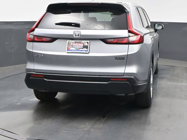 2026 Solar Silver Metallic Honda CR-V LX AWD SUV