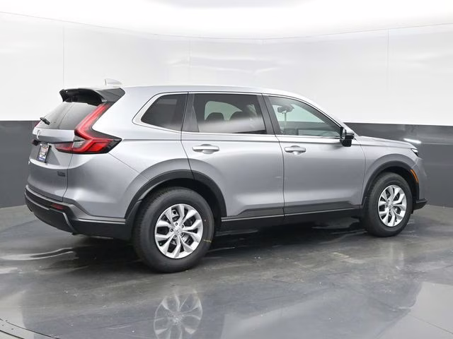 2026 Solar Silver Metallic Honda CR-V LX AWD SUV
