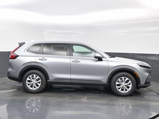 2026 Solar Silver Metallic Honda CR-V LX AWD SUV