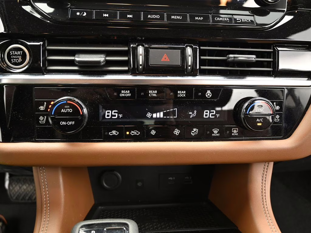 2023 Super Black Nissan Pathfinder Platinum FWD SUV