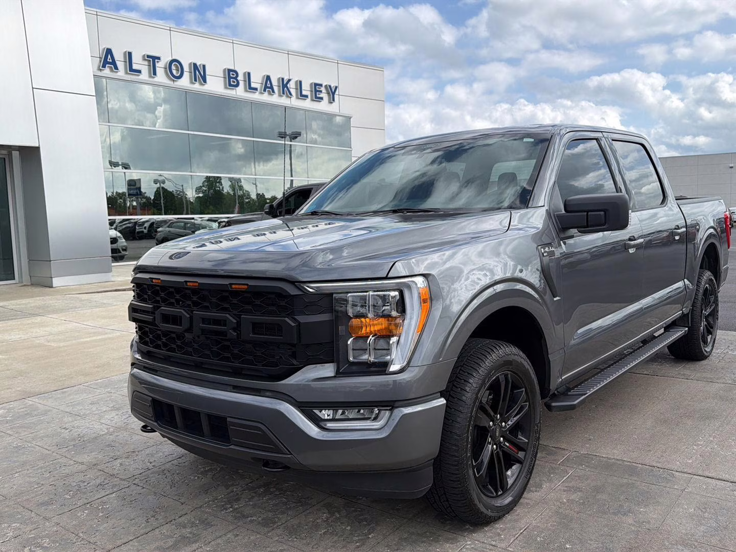 2022 Carbonized Gray Ford F-150 XLT 4X4 Truck