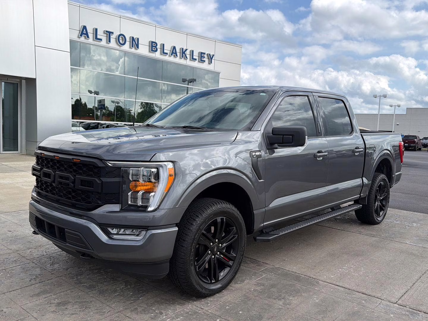 2022 Carbonized Gray Ford F-150 XLT 4X4 Truck