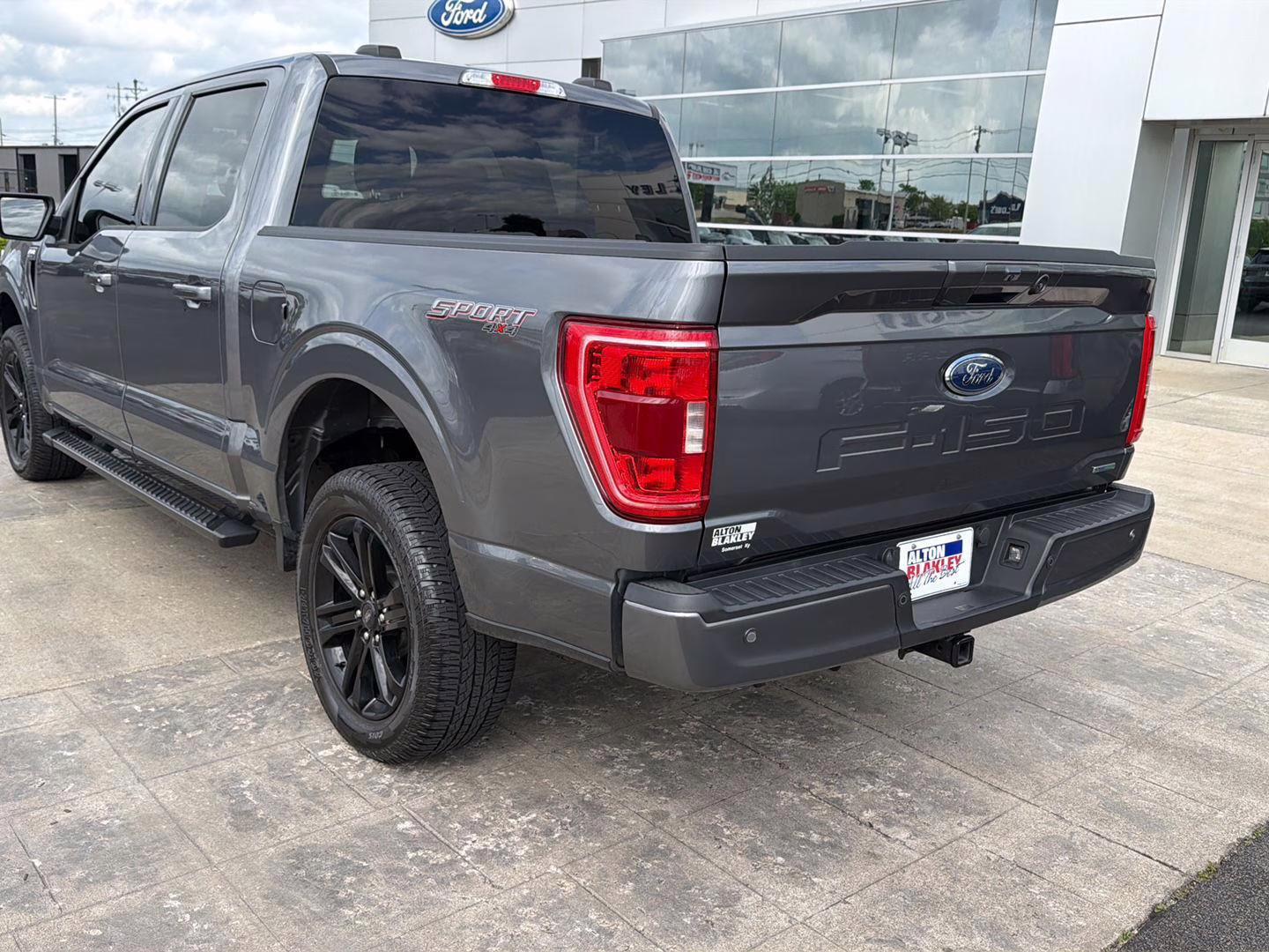2022 Carbonized Gray Ford F-150 XLT 4X4 Truck