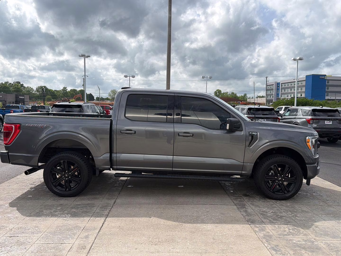 2022 Carbonized Gray Ford F-150 XLT 4X4 Truck