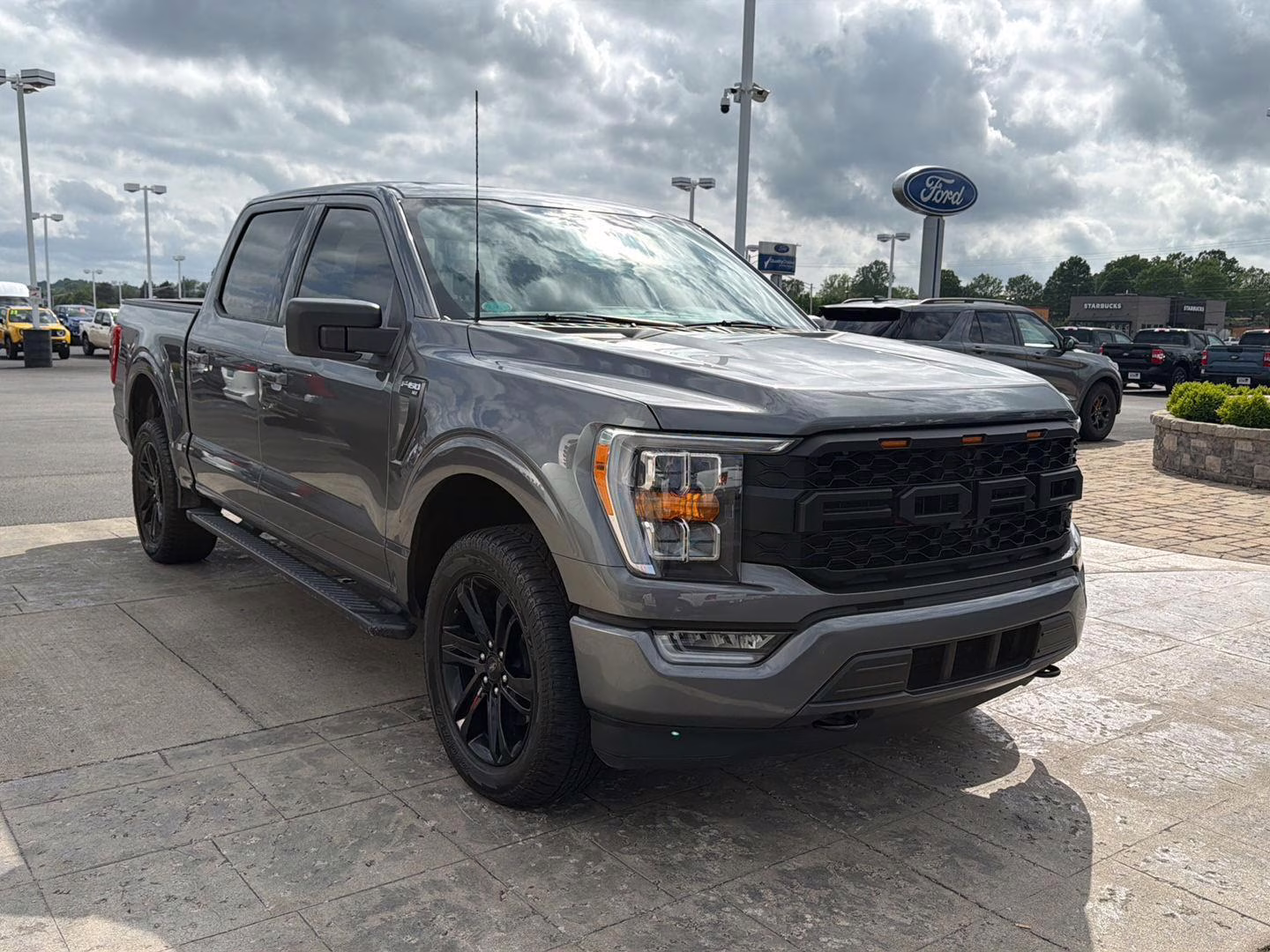 2022 Carbonized Gray Ford F-150 XLT 4X4 Truck