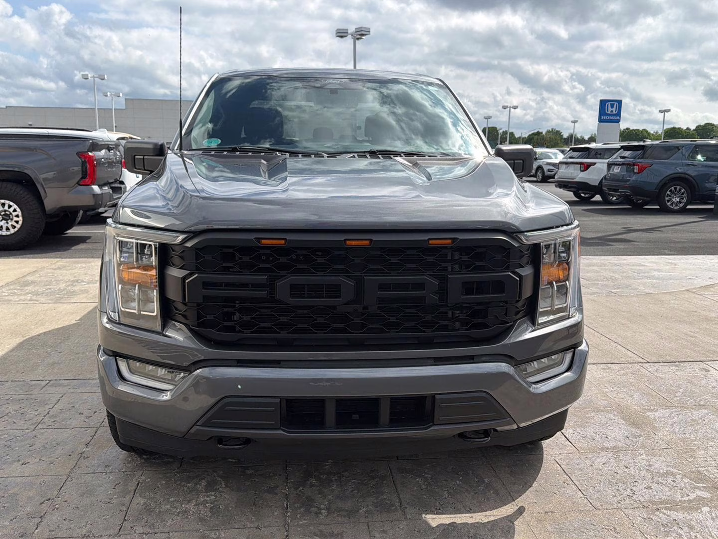 2022 Carbonized Gray Ford F-150 XLT 4X4 Truck