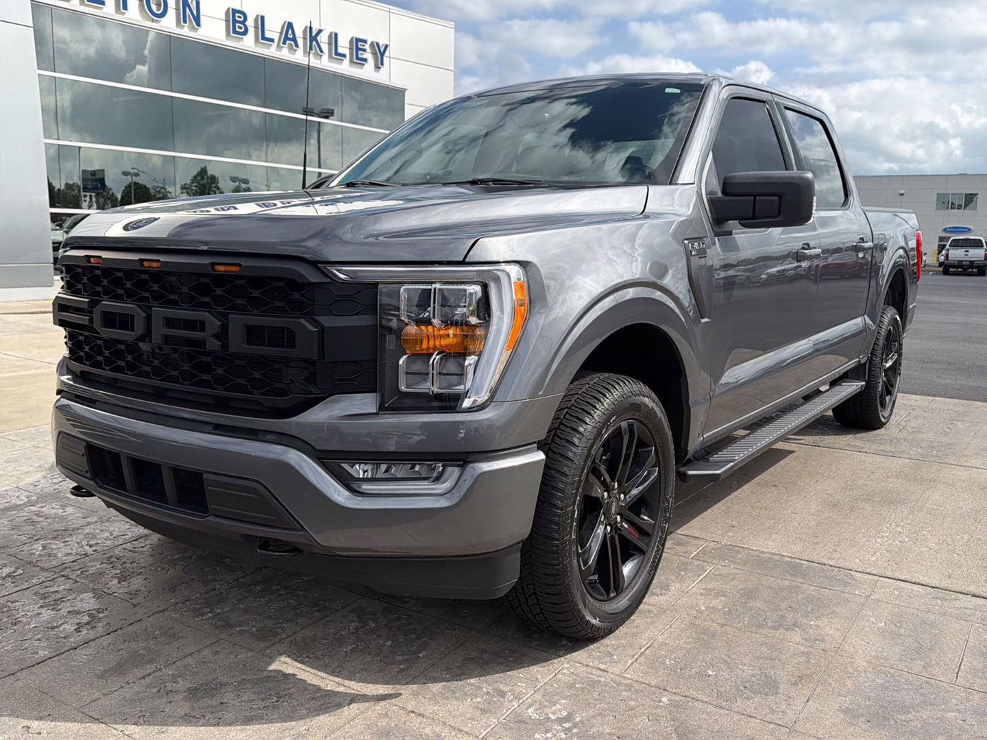 2022 Carbonized Gray Ford F-150 XLT 4X4 Truck