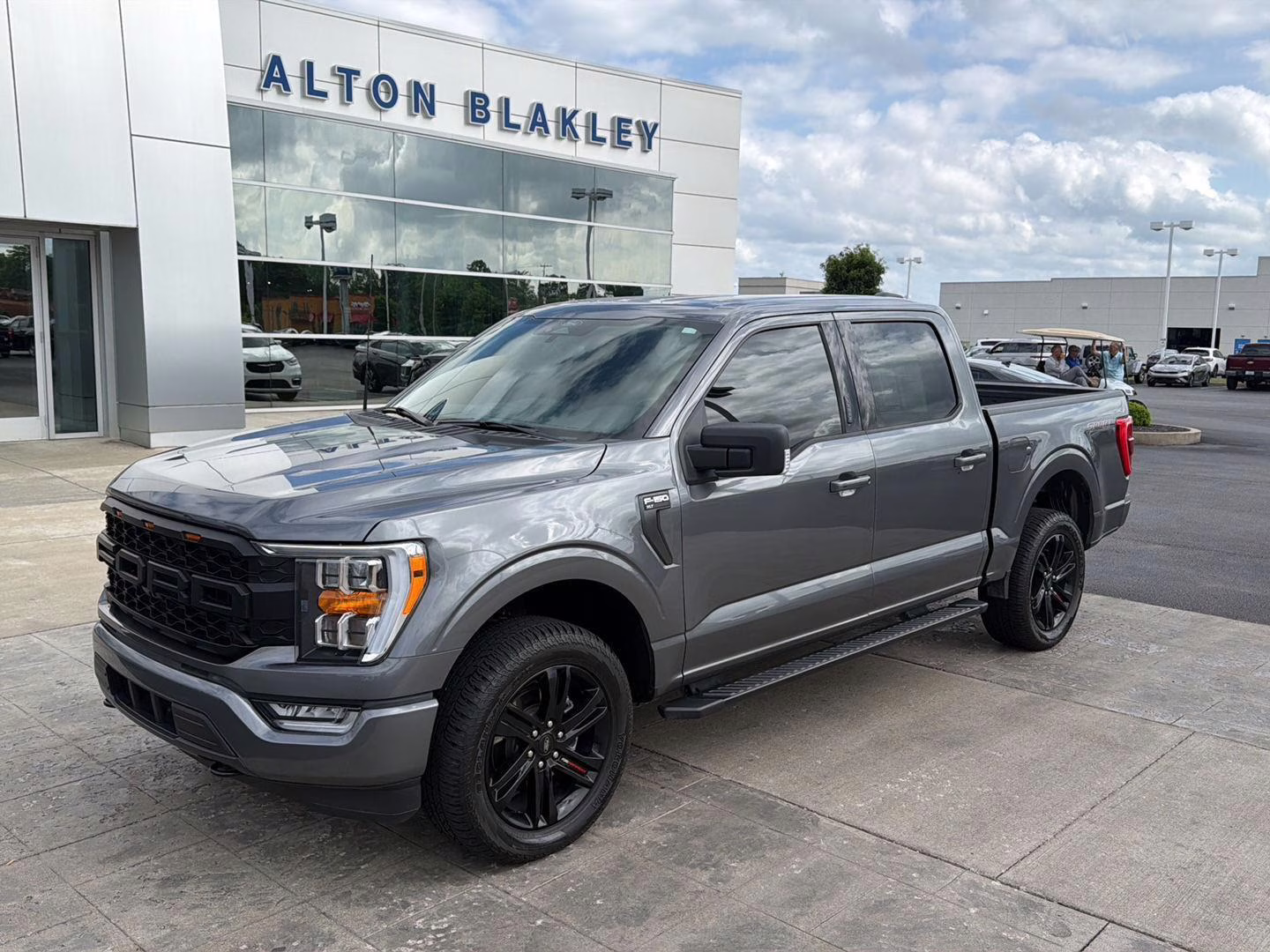 2022 Carbonized Gray Ford F-150 XLT 4X4 Truck