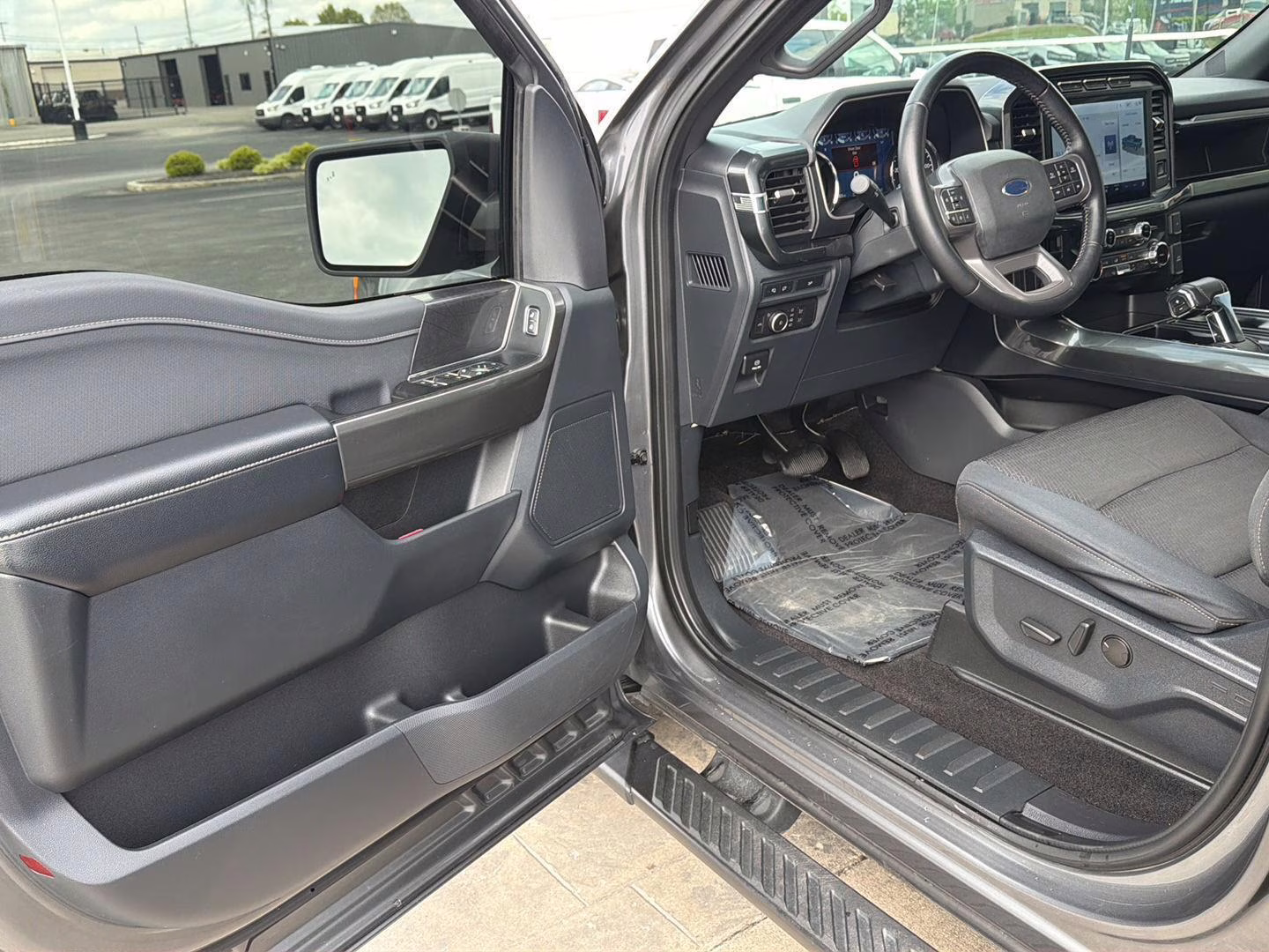 2022 Carbonized Gray Ford F-150 XLT 4X4 Truck