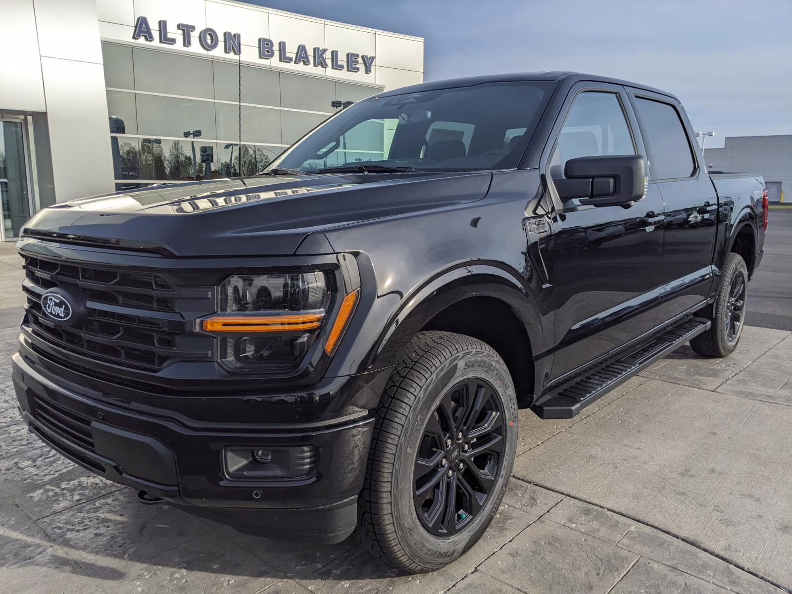 2026 Agate Black Metallic Ford F-150 XLT 4X4 Truck