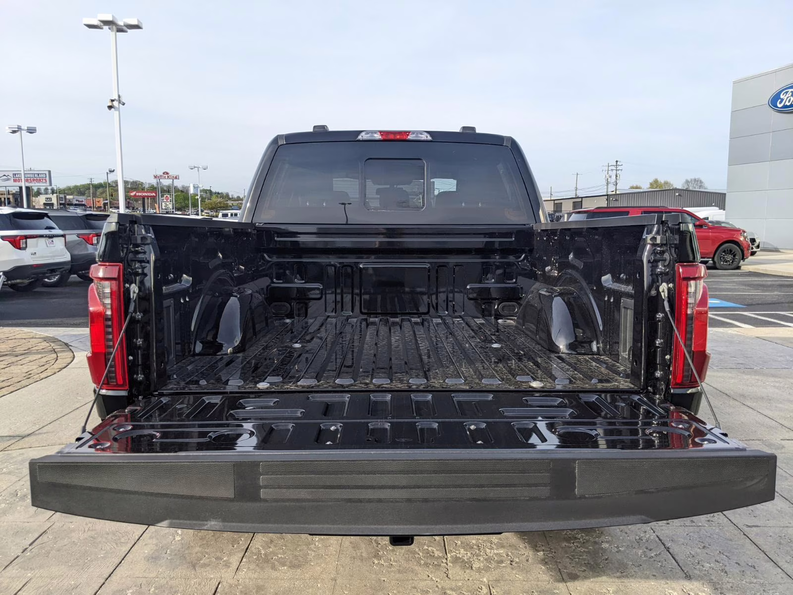 2026 Agate Black Metallic Ford F-150 XLT 4X4 Truck