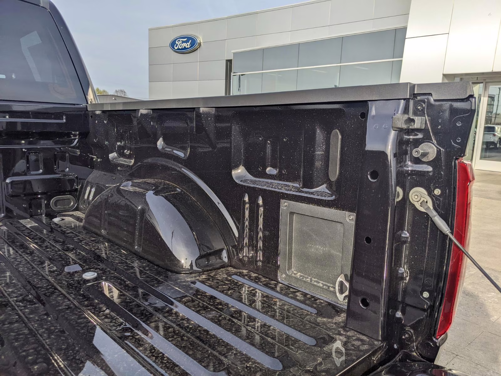 2026 Agate Black Metallic Ford F-150 XLT 4X4 Truck