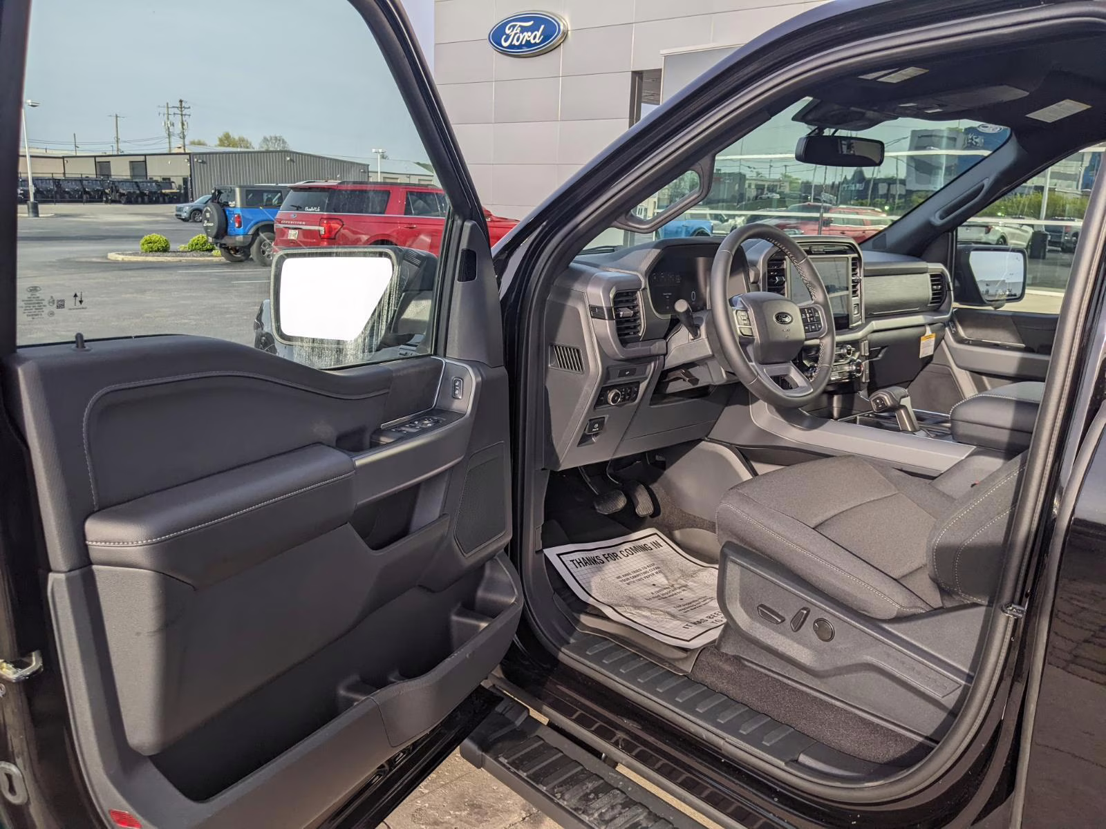 2026 Agate Black Metallic Ford F-150 XLT 4X4 Truck
