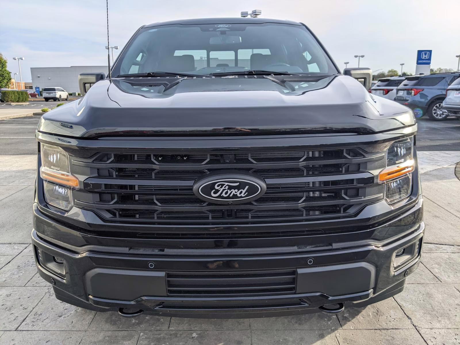 2026 Agate Black Metallic Ford F-150 XLT 4X4 Truck