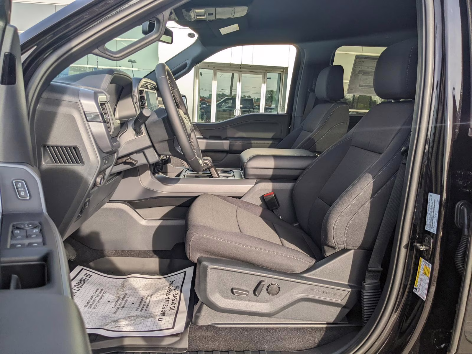 2026 Agate Black Metallic Ford F-150 XLT 4X4 Truck