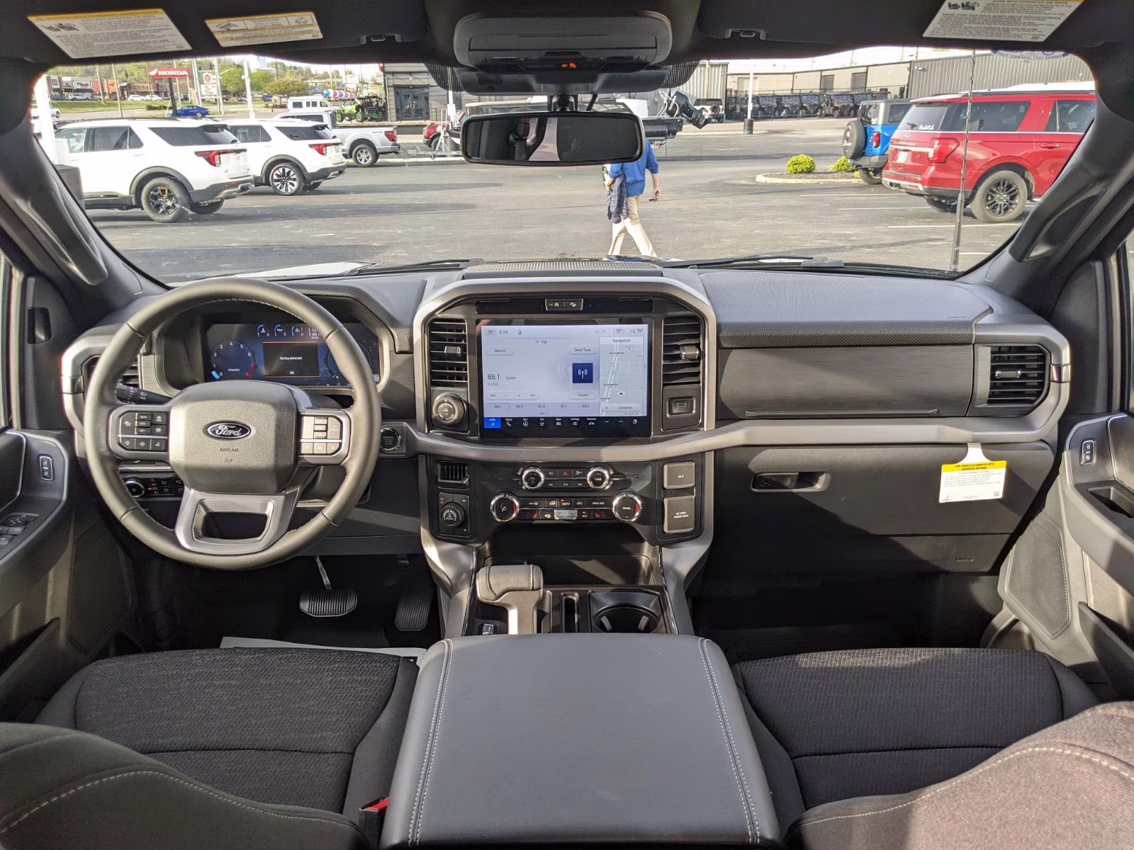 2026 Agate Black Metallic Ford F-150 XLT 4X4 Truck