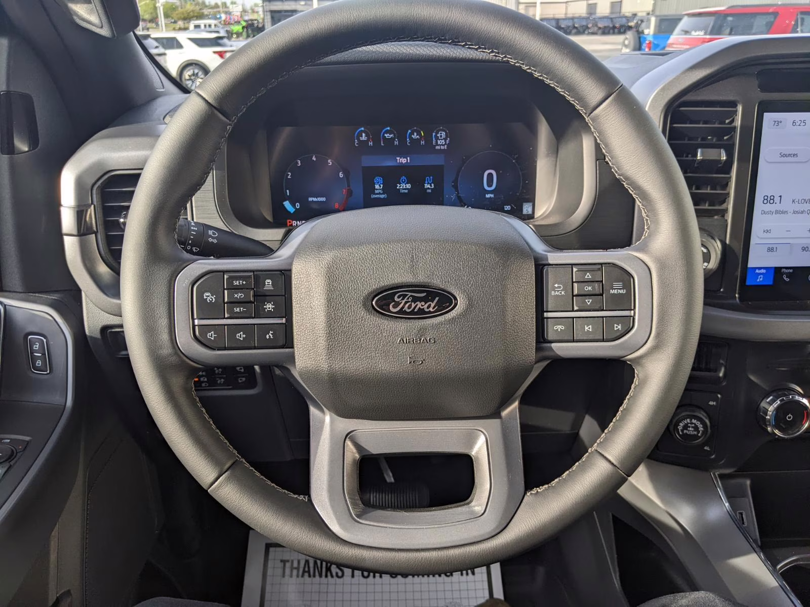 2026 Agate Black Metallic Ford F-150 XLT 4X4 Truck