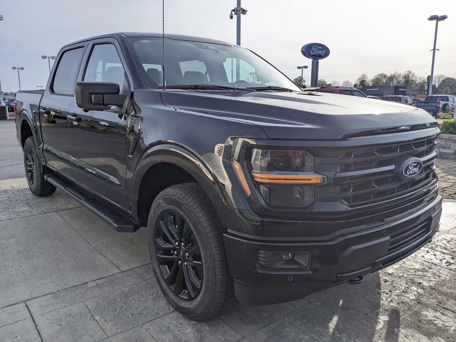 2026 Agate Black Metallic Ford F-150 XLT 4X4 Truck