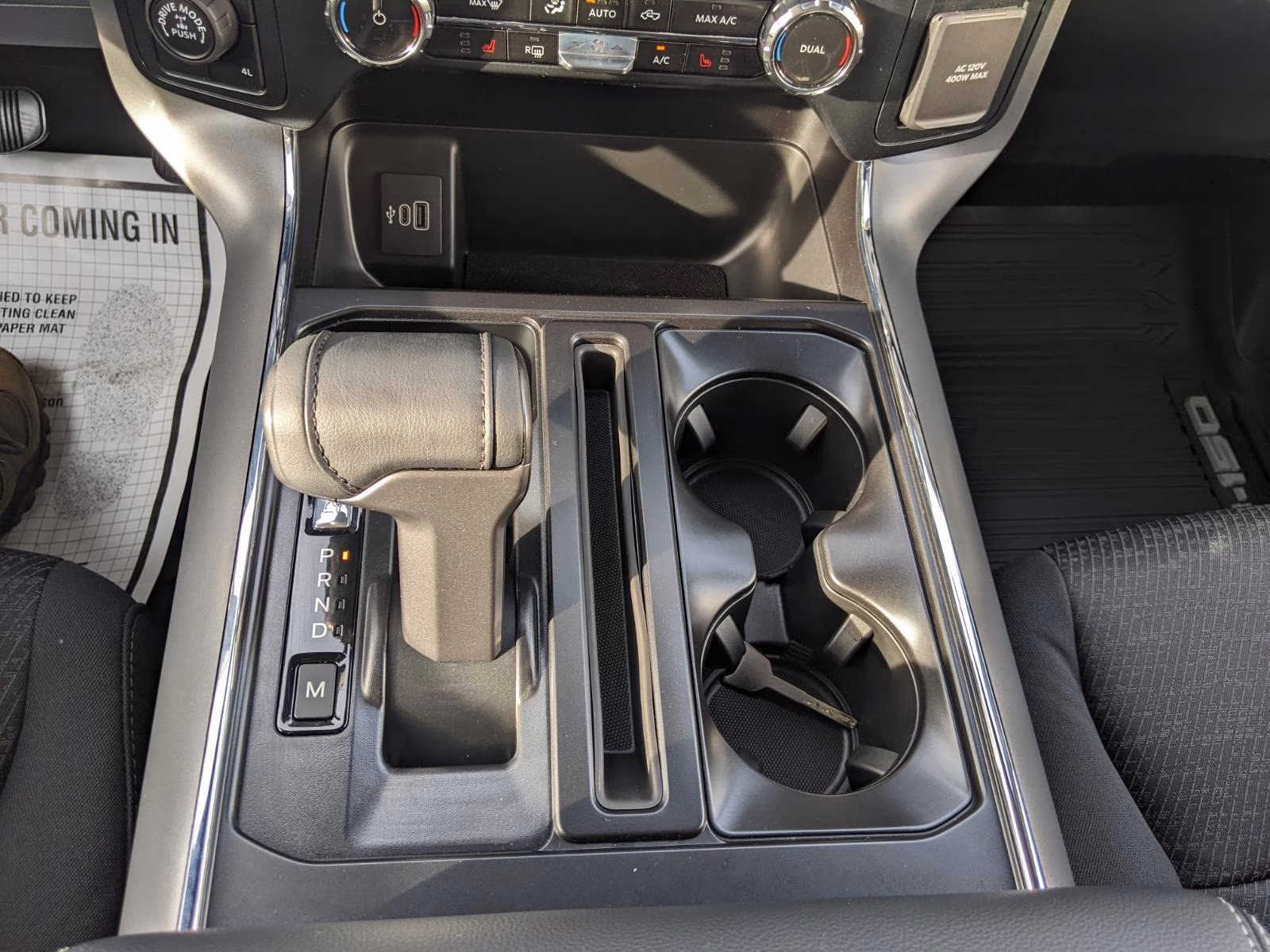2026 Agate Black Metallic Ford F-150 XLT 4X4 Truck