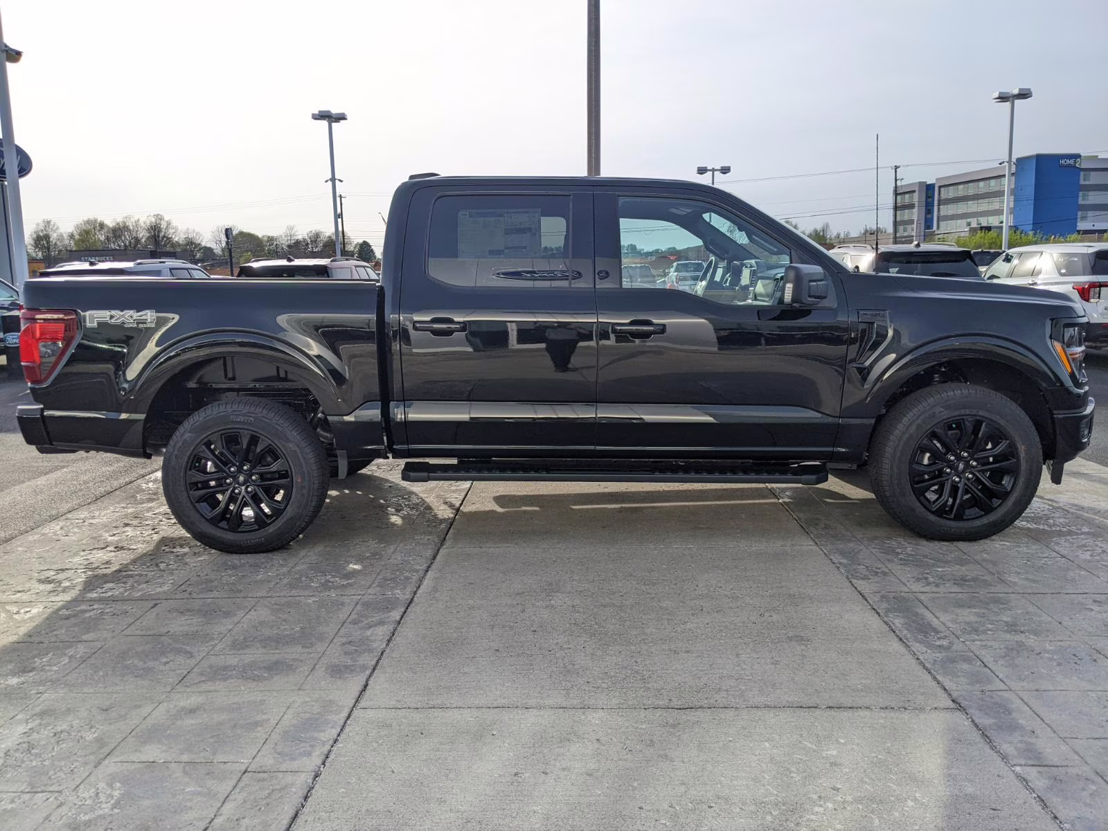 2026 Agate Black Metallic Ford F-150 XLT 4X4 Truck