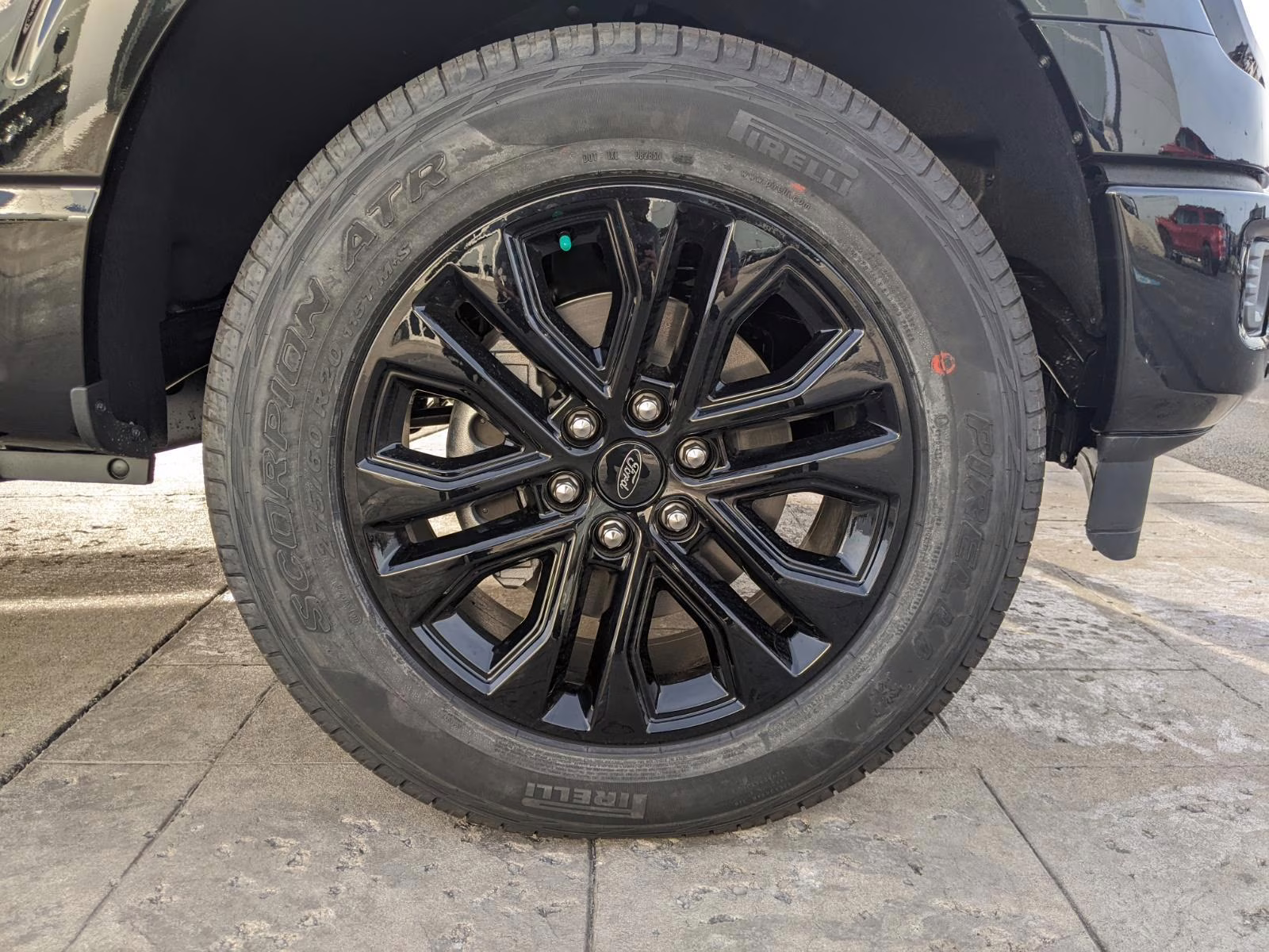 2026 Agate Black Metallic Ford F-150 XLT 4X4 Truck