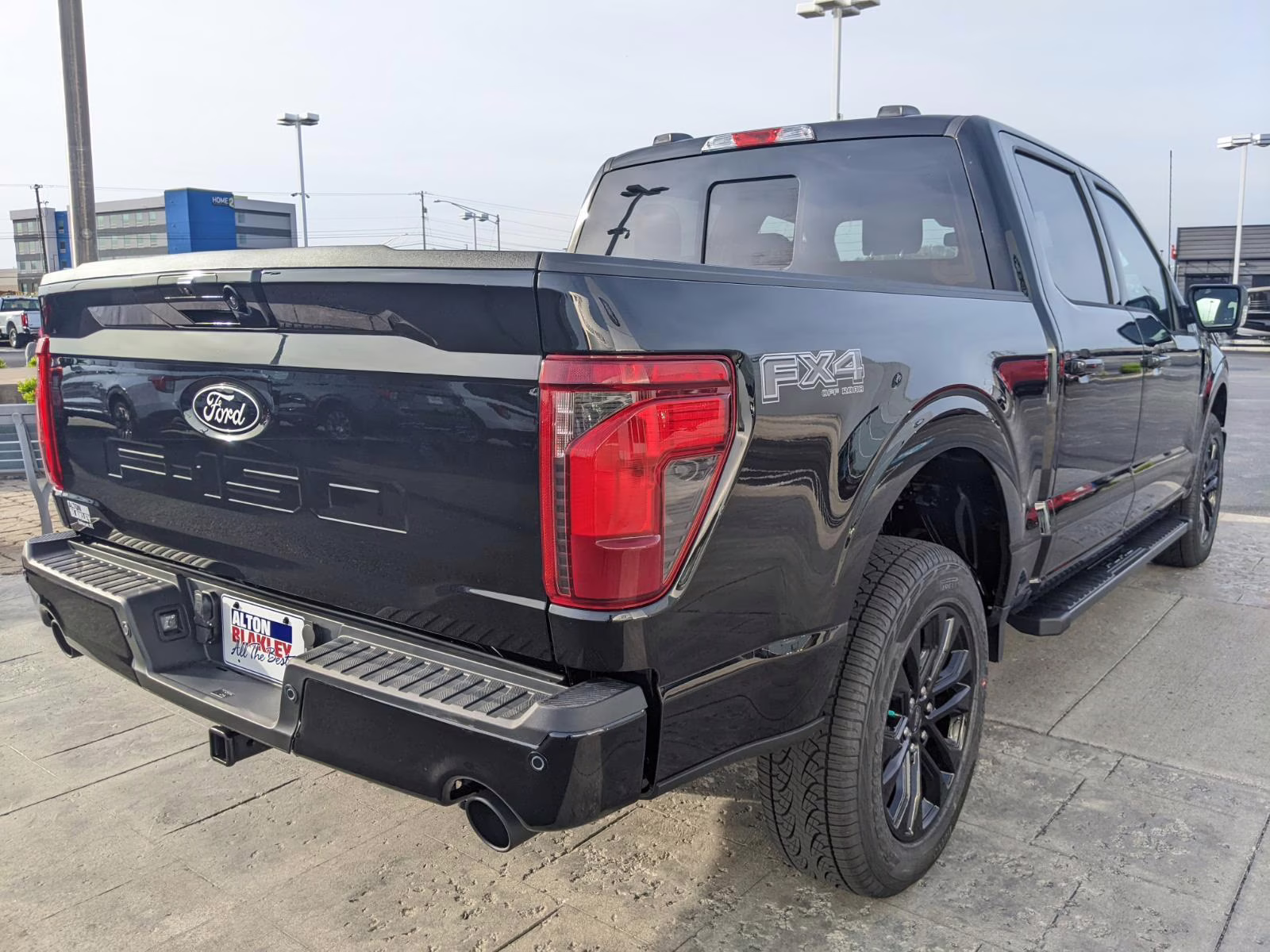 2026 Agate Black Metallic Ford F-150 XLT 4X4 Truck