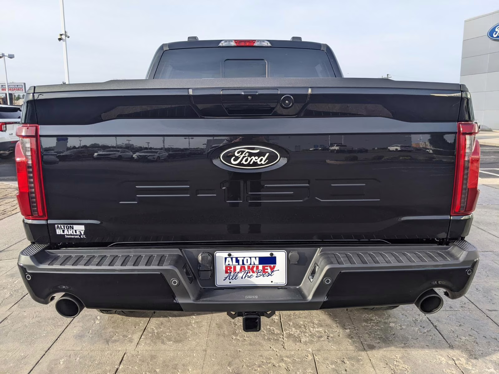 2026 Agate Black Metallic Ford F-150 XLT 4X4 Truck