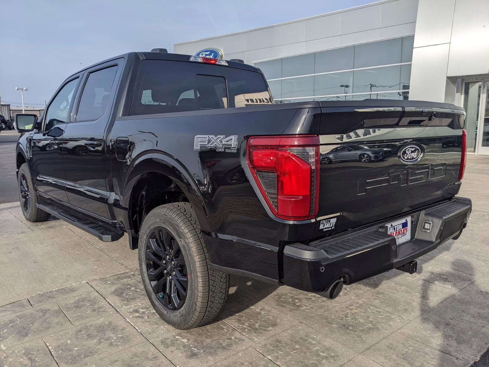 2026 Agate Black Metallic Ford F-150 XLT 4X4 Truck