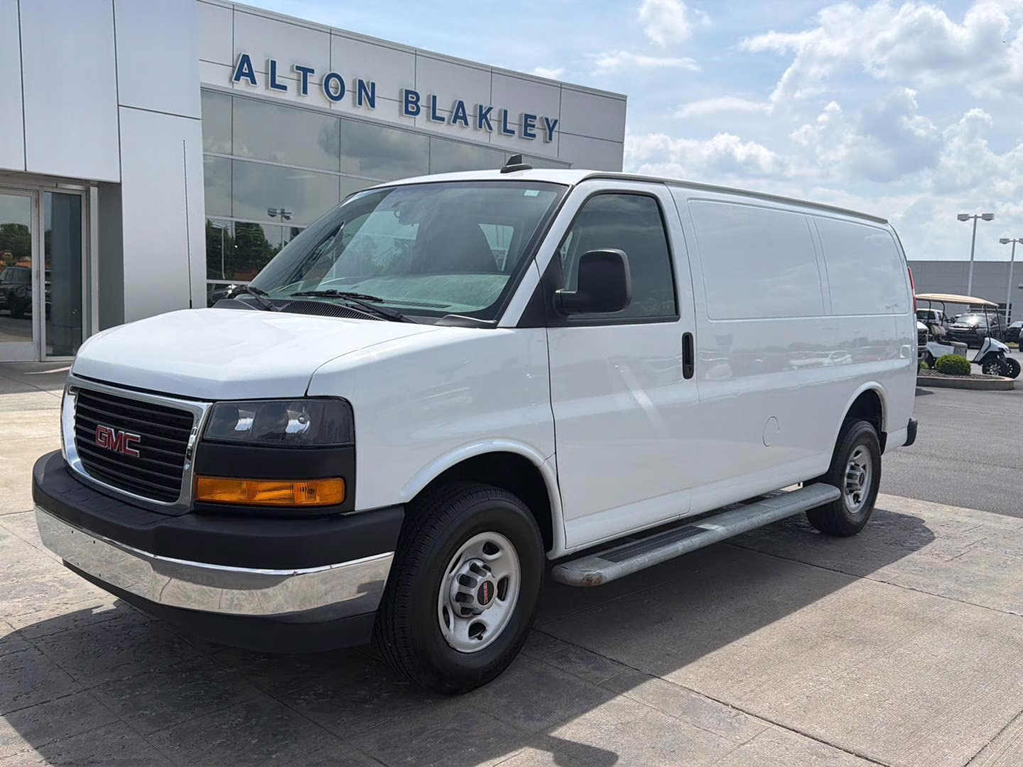 2021 Summit White GMC Savana Cargo Van RWD 2500 135 RWD Van